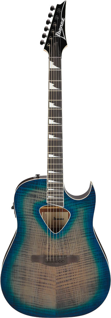 Ibanez ALT50FA BDB Altstar Guitarra ElectroAcústica Blue Doom Burst High Gloss 1