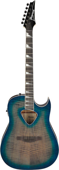 Ibanez ALT50FA BDB Altstar Guitarra ElectroAcústica Blue Doom Burst High Gloss 1