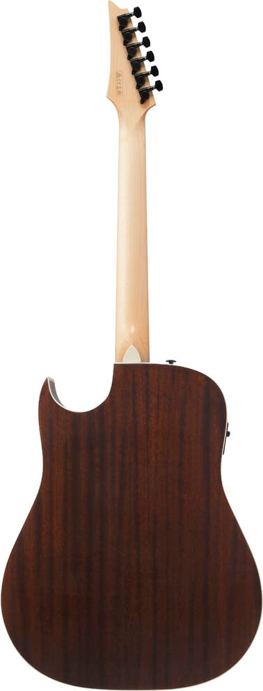 Ibanez ALT50FA BDB Altstar Guitarra ElectroAcústica Blue Doom Burst High Gloss 2