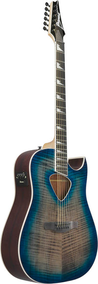 Ibanez ALT50FA BDB Altstar Guitarra ElectroAcústica Blue Doom Burst High Gloss 3