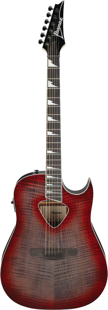 Ibanez ALT50FA RDB Altstar Guitarra ElectroAcústica Red Doom Burst High Gloss 1