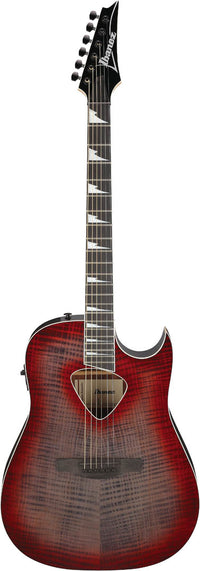 Ibanez ALT50FA RDB Altstar Guitarra ElectroAcústica Red Doom Burst High Gloss 1