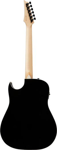 Ibanez ALT50FA TVT Altstar Guitarra ElectroAcústica Transparent Violet Sunburst High Gloss 2