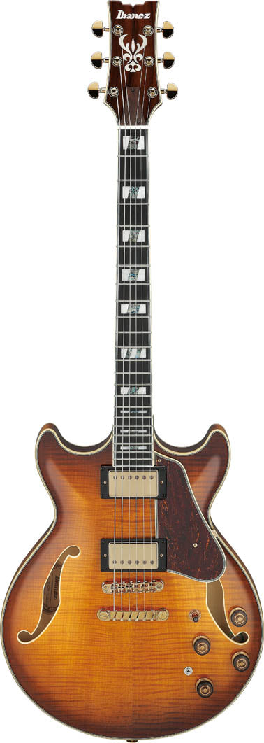 Ibanez AM153FM ATT Guitarra Eléctrica Antique Tobacco Burst 1