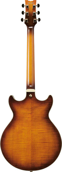 Ibanez AM153FM ATT Guitarra Eléctrica Antique Tobacco Burst 2