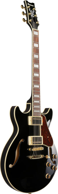 Ibanez AM73G BK Artcore Guitarra Eléctrica Negra 3