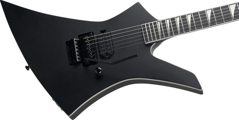 Jackson KE1A Kelly Pro Plus Pure Metal LE EB Guitarra Eléctrica Satin Black 3