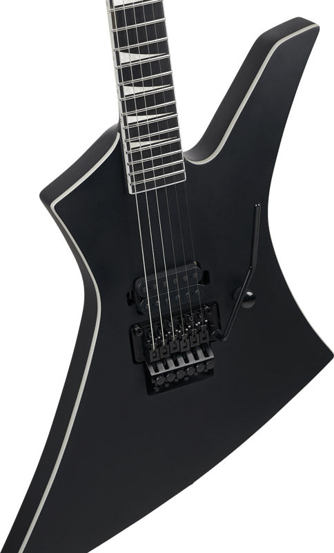 Jackson KE1A Kelly Pro Plus Pure Metal LE EB Guitarra Eléctrica Satin Black 4