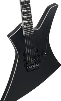 Jackson KE1A Kelly Pro Plus Pure Metal LE EB Guitarra Eléctrica Satin Black 4