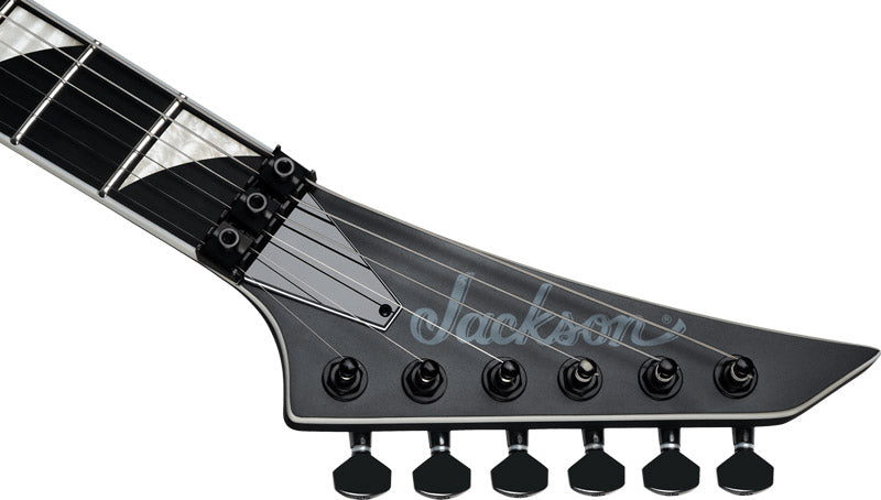 Jackson KE1A Kelly Pro Plus Pure Metal LE EB Guitarra Eléctrica Satin Black 5