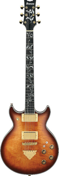 Ibanez AR625FMSP CML Guitarra Eléctrica Caramel Burst Low Gloss 1