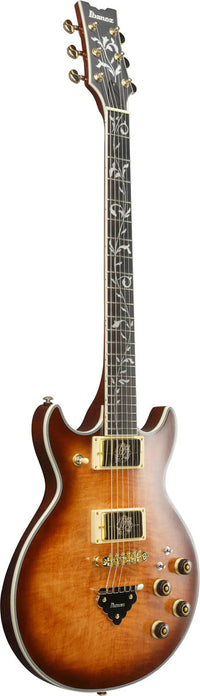 Ibanez AR625FMSP CML Guitarra Eléctrica Caramel Burst Low Gloss 3