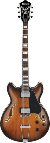 Ibanez AS7328 TBC Artcore Guitarra Eléctrica Tobacco Brown 1