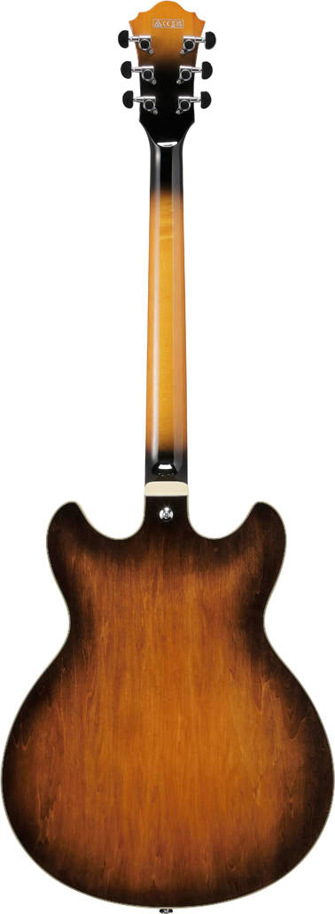 Ibanez AS7328 TBC Artcore Guitarra Eléctrica Tobacco Brown 2