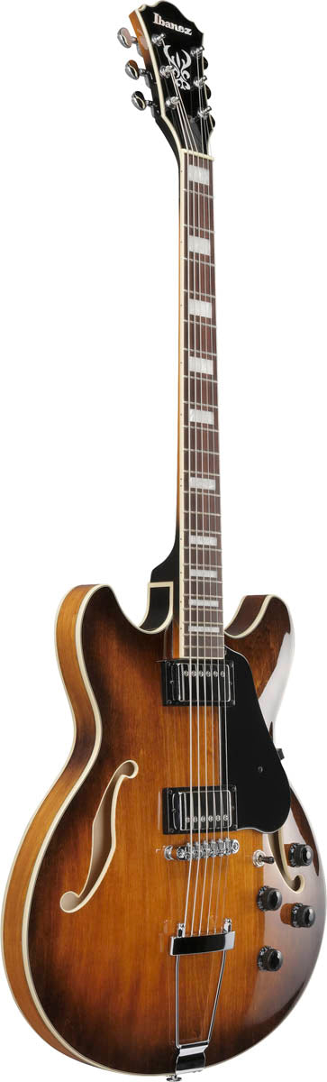 Ibanez AS7328 TBC Artcore Guitarra Eléctrica Tobacco Brown 3