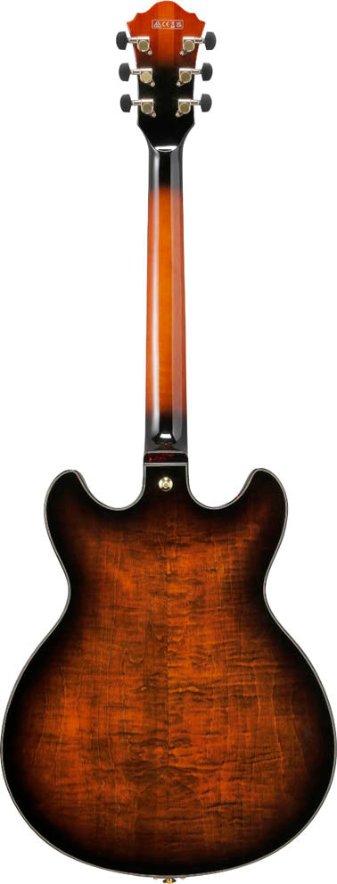 Ibanez ASH300 TBC Guitarra Eléctrica Tobacco Brown 2