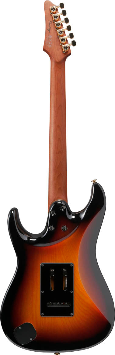 Ibanez AZ2204AG TFB Prestige Guitarra Eléctrica Tri Fade Burst 2