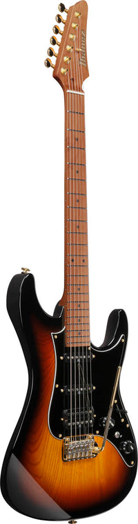 Ibanez AZ2204AG TFB Prestige Guitarra Eléctrica Tri Fade Burst 3