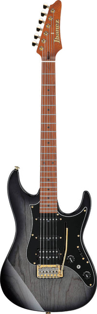 Ibanez AZ2204AG TGB Prestige Guitarra Eléctrica Transparent Gray Burst 1
