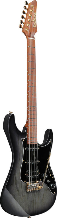 Ibanez AZ2204AG TGB Prestige Guitarra Eléctrica Transparent Gray Burst 3