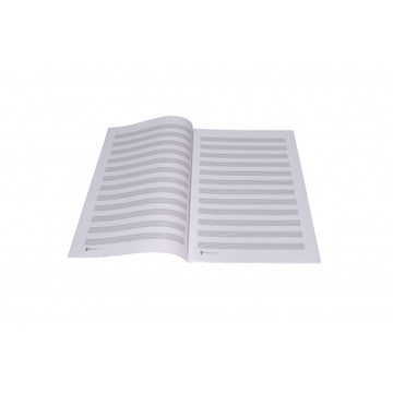 Tico 3601005 Block Folio 5 Líneas 12 Pautas 1