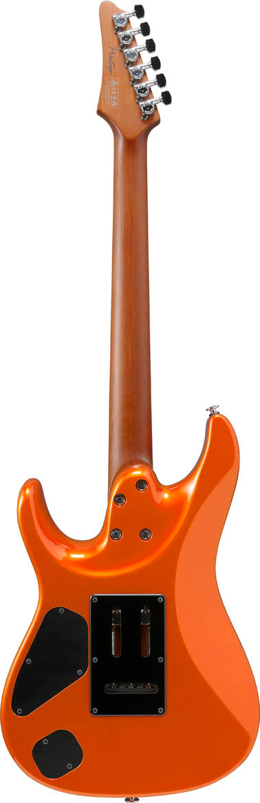 Ibanez AZ2402 ROM Prestige Guitarra Eléctrica Roadster Orange Metallic 2