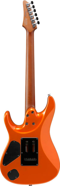 Ibanez AZ2402 ROM Prestige Guitarra Eléctrica Roadster Orange Metallic 2