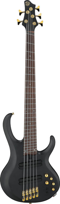 Ibanez BTB605LM BKF Bass Workshop Bajo Eléctrico 5 Cuerdas Black Flat 1