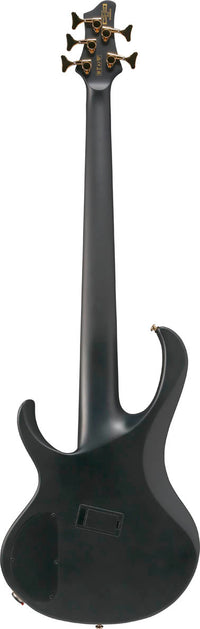 Ibanez BTB605LM BKF Bass Workshop Bajo Eléctrico 5 Cuerdas Black Flat 2