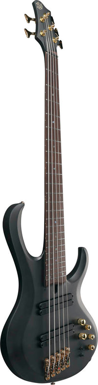 Ibanez BTB605LM BKF Bass Workshop Bajo Eléctrico 5 Cuerdas Black Flat 3