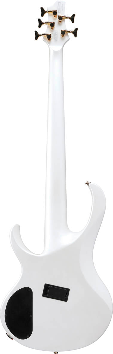 Ibanez BTB605MLM PWM Bass Workshop Bajo Eléctrico 5 Cuerdas Pearl White Matte 2
