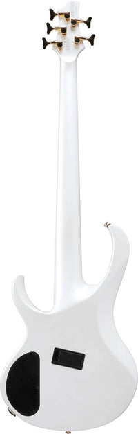 Ibanez BTB605MLM PWM Bass Workshop Bajo Eléctrico 5 Cuerdas Pearl White Matte 2