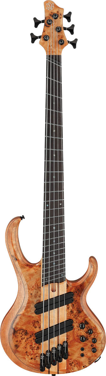 Ibanez BTB805MS FNL Bass Workshop Bajo Eléctrico 5 Cuerdas Natural Low Gloss 1