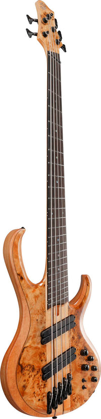 Ibanez BTB805MS FNL Bass Workshop Bajo Eléctrico 5 Cuerdas Natural Low Gloss 3
