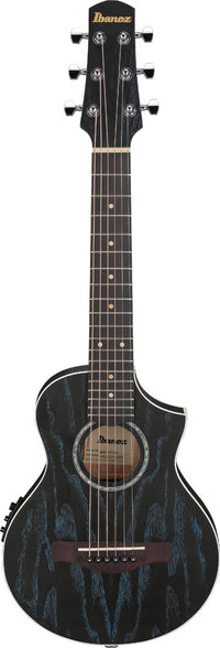 Ibanez EWP16EWB GAO Guitarra ElectroAcústica Pequeña Tenor Galaxy Aqua Open Pore 1