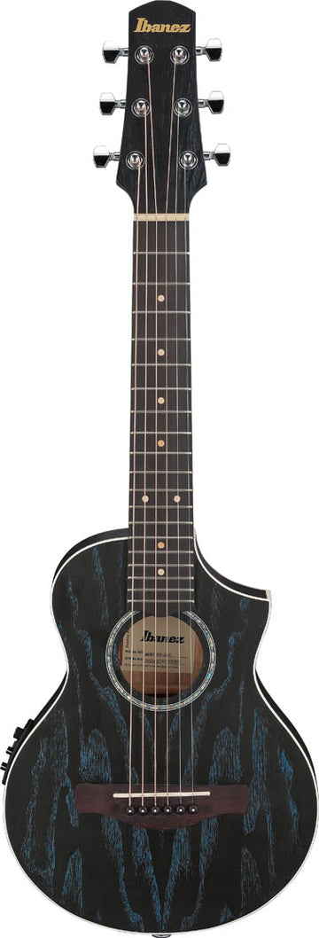 Ibanez EWP16EWB GAO Guitarra ElectroAcústica Pequeña Tenor Galaxy Aqua Open Pore 1