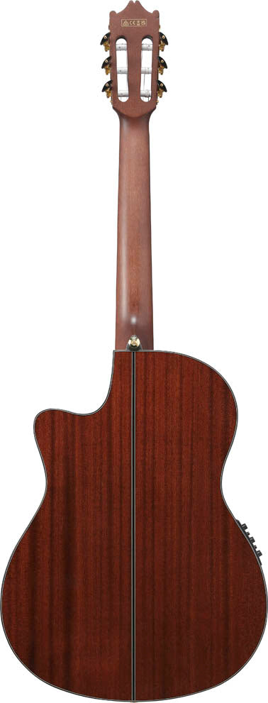 Ibanez GA35TCE NT Guitarra Española Electrificada Natural High Gloss 2