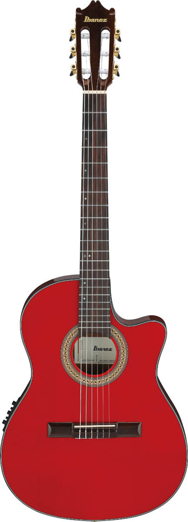 Ibanez GA35TCE SRR Guitarra Española Electrificada Sapphire Red High Gloss 1