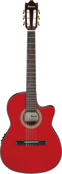 Ibanez GA35TCE SRR Guitarra Española Electrificada Sapphire Red High Gloss 1