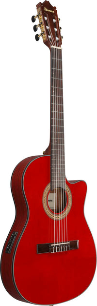 Ibanez GA35TCE SRR Guitarra Española Electrificada Sapphire Red High Gloss 3