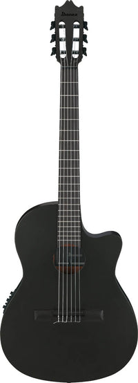 Ibanez GA621 BOT Guitarra Española Electrificada Black Out 1