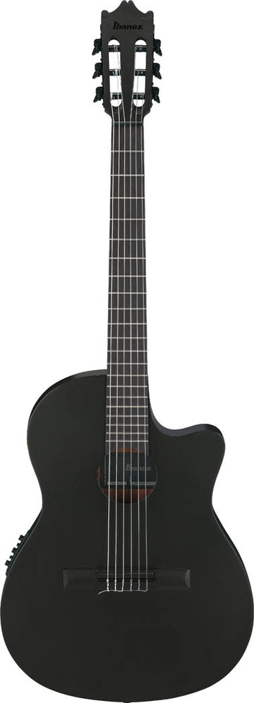 Ibanez GA621 BOT Guitarra Española Electrificada Black Out 1