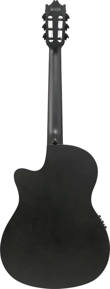 Ibanez GA621 BOT Guitarra Española Electrificada Black Out 2