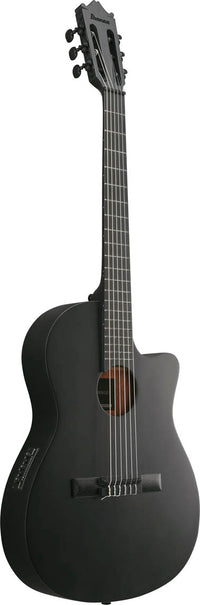 Ibanez GA621 BOT Guitarra Española Electrificada Black Out 3