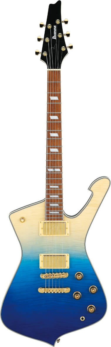 Ibanez IC420FM TBG Guitarra Eléctrica Transparent Blue Gradation 1