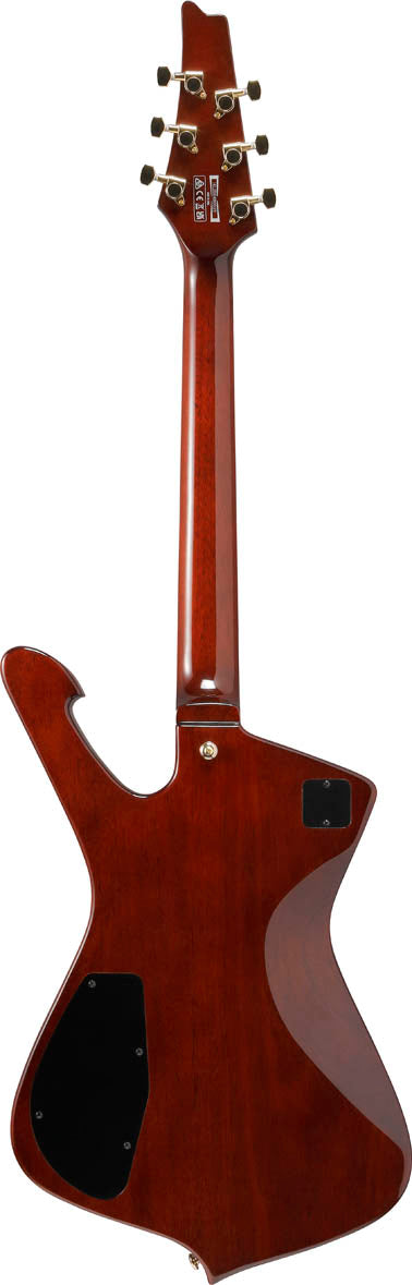 Ibanez IC420FM TBG Guitarra Eléctrica Transparent Blue Gradation 2