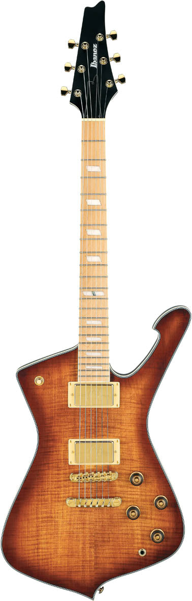 Ibanez IC420MFM CML Guitarra Eléctrica Caramel Burst Low Gloss 1