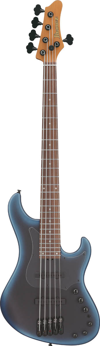 Ibanez MDM1005 MAM Bajo Eléctrico 5 Cuerdas Midnight Arctic Ocean Matte 1