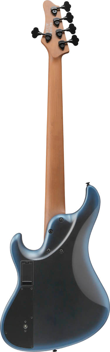 Ibanez MDM1005 MAM Bajo Eléctrico 5 Cuerdas Midnight Arctic Ocean Matte 2