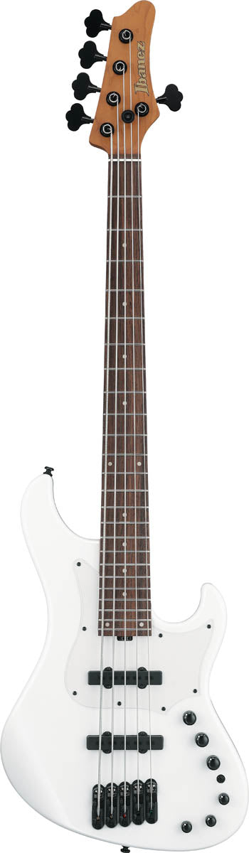 Ibanez MDM1005 PW Bajo Eléctrico 5 Cuerdas Pearl White 1